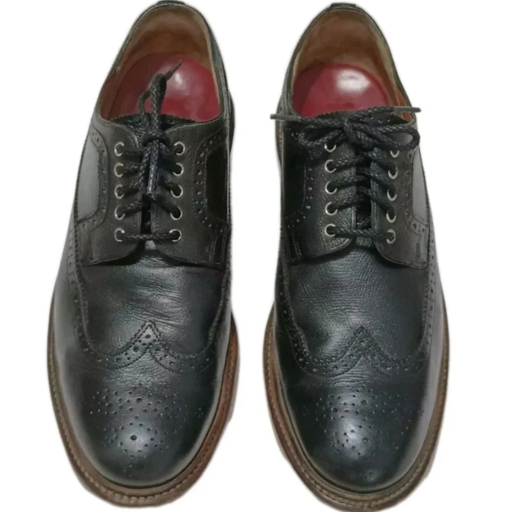 GRENSON Men's Black Shoes Size 9
